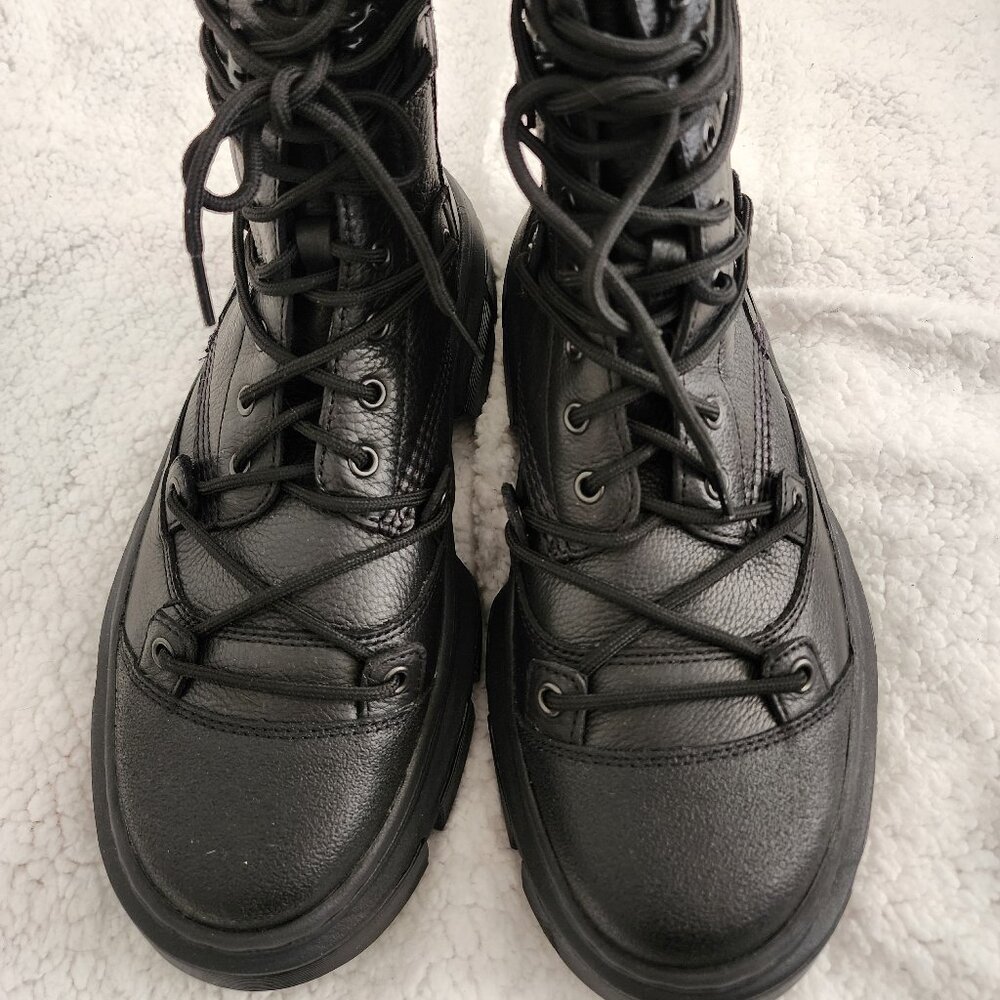 Dr. Martens DMXL 8-Eye Leather Boot for Women